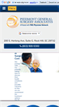 Mobile Screenshot of piedmontsurgeryrockhill.com